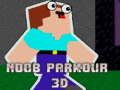 Παιχνίδι Noob Parkour 3D σε απευθείας σύνδεση