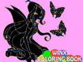 Παιχνίδι Το βιβλίο ζωγραφικής Winx  σε απευθείας σύνδεση