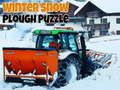 Παιχνίδι Παζλ Winter Snow Plough  σε απευθείας σύνδεση