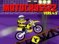 Παιχνίδι Motocross 22 vers 4. 5  σε απευθείας σύνδεση