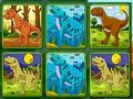 Παιχνίδι Μνήμη Dino σε απευθείας σύνδεση