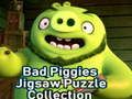 Παιχνίδι Συλλογή παζλ Bad Piggies  σε απευθείας σύνδεση
