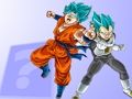 Παιχνίδι Ταίριασμα κάρτας μνήμης Dragon Ball  σε απευθείας σύνδεση