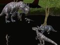 Παιχνίδι Midnight Multight Multight Dinosaur Hunt σε απευθείας σύνδεση