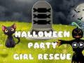Παιχνίδι Διάσωση κοριτσιών για το Halloween Party  σε απευθείας σύνδεση