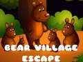 Παιχνίδι Escape Bear Village σε απευθείας σύνδεση