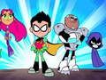 Παιχνίδι Συλλογή Teen Titans Jigsaw Puzzle  σε απευθείας σύνδεση