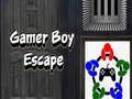 Παιχνίδι Gamer Boy Escape σε απευθείας σύνδεση