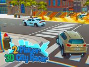 Παιχνίδι 2 παίκτης 3D City Racer σε απευθείας σύνδεση Παιχνίδι 2 παίκτης 3D City Racer σε απευθείας σύνδεση