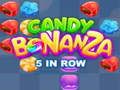 Παιχνίδι Candy Bonanza 5 στη σειρά  σε απευθείας σύνδεση