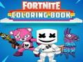 Παιχνίδι Βιβλίο χρωματισμού Fortnite  σε απευθείας σύνδεση