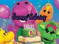 Παιχνίδι Χρωματισμός Barney  σε απευθείας σύνδεση