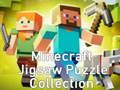 Παιχνίδι Συλλογή παζλ Minecraft  σε απευθείας σύνδεση
