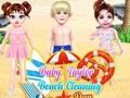 Παιχνίδι Baby Taylor Beach Cleaning Day σε απευθείας σύνδεση