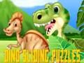 Παιχνίδι Παζλ ολίσθησης Dino σε απευθείας σύνδεση