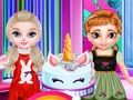 Παιχνίδι Φτιάξτε τούρτα Little Princess Unicorn  σε απευθείας σύνδεση
