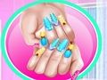 Παιχνίδι Θέμα Princess Nail Art DIY  σε απευθείας σύνδεση