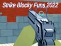 Παιχνίδι Strike Blocky Funs 2022 σε απευθείας σύνδεση