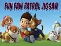 Παιχνίδι Διασκεδαστικό παζλ Paw Patrol σε απευθείας σύνδεση