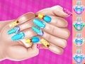 Παιχνίδι Elsa Princess Theme Nail Art DIY σε απευθείας σύνδεση