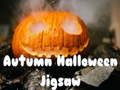 Παιχνίδι Φθινοπωρινό Halloween Jigsaw  σε απευθείας σύνδεση