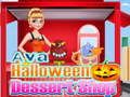 Παιχνίδι Κατάστημα γλυκών Ava Halloween  σε απευθείας σύνδεση