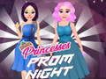 Παιχνίδι Princesses Prom Night σε απευθείας σύνδεση