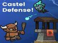 Παιχνίδι Castel Defense  σε απευθείας σύνδεση