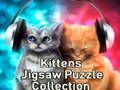 Παιχνίδι Συλλογή Kittens Jigsaw Puzzle  σε απευθείας σύνδεση
