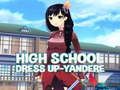 Παιχνίδι Γυμνάσιο Dress Up-Yandere  σε απευθείας σύνδεση