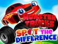 Παιχνίδι Τα Monster Trucks εντοπίζουν τη διαφορά  σε απευθείας σύνδεση