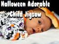 Παιχνίδι Αξιολάτρευτο παιδικό παζλ Halloween  σε απευθείας σύνδεση