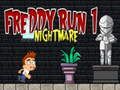 Παιχνίδι Εφιάλτης Freddy Run 1  σε απευθείας σύνδεση