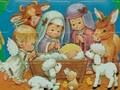 Παιχνίδι Παζλ The Birth of Jesus  σε απευθείας σύνδεση
