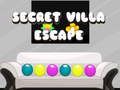 Παιχνίδι Secret Villa Escape σε απευθείας σύνδεση