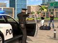 Παιχνίδι Παζλ Cartoon Police Cars  σε απευθείας σύνδεση