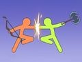 Παιχνίδι Super Stickman Duelist σε απευθείας σύνδεση