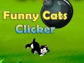 Παιχνίδι Αστεία γάτες clicker σε απευθείας σύνδεση