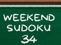 Παιχνίδι Σαββατοκύριακο Sudoku 34  σε απευθείας σύνδεση