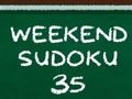 Παιχνίδι Σαββατοκύριακο Sudoku 35  σε απευθείας σύνδεση