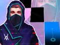 Παιχνίδι Πλακάκια πιάνου: Alan Walker DJ  σε απευθείας σύνδεση