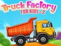 Παιχνίδι Truck Factory For Kids 2  σε απευθείας σύνδεση