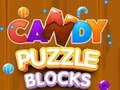 Παιχνίδι Μπλοκ Candy Puzzle  σε απευθείας σύνδεση