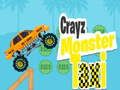 Παιχνίδι Crazy Monster Taxi  σε απευθείας σύνδεση
