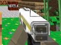 Παιχνίδι Zombie Blockfare του μελλοντικού εικονοστοιχείου 2022 σε απευθείας σύνδεση