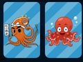Παιχνίδι Cartoon Sea Fish Memory σε απευθείας σύνδεση