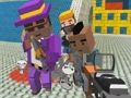 Παιχνίδι Blocky Gangster Warfare 2022 σε απευθείας σύνδεση