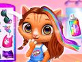 Παιχνίδι Kitty Animal Κομμωτήριο  σε απευθείας σύνδεση