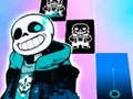 Παιχνίδι Πλακάκια πιάνου: Megalovania Undertale  σε απευθείας σύνδεση