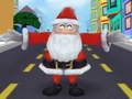 Παιχνίδι Santa City Run Street σε απευθείας σύνδεση